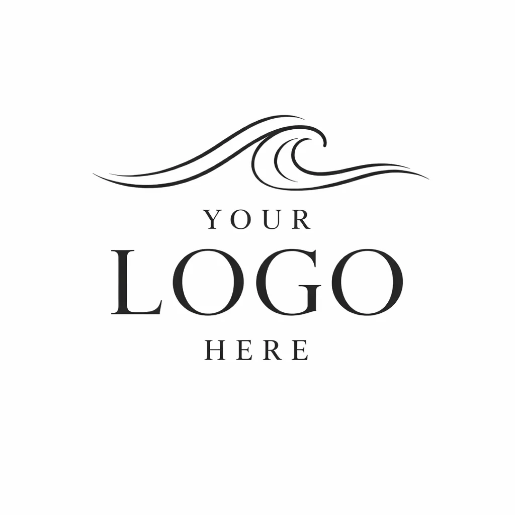 Example customer logo or event artwork ready to personalize a Souvees design